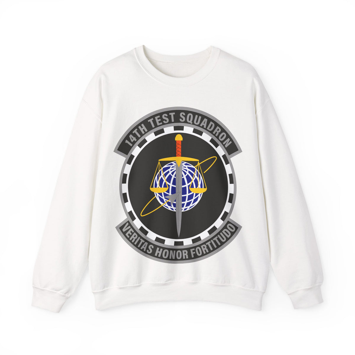 Crewneck Sweatshirt - USAF - 14th Test Squadron wo txt