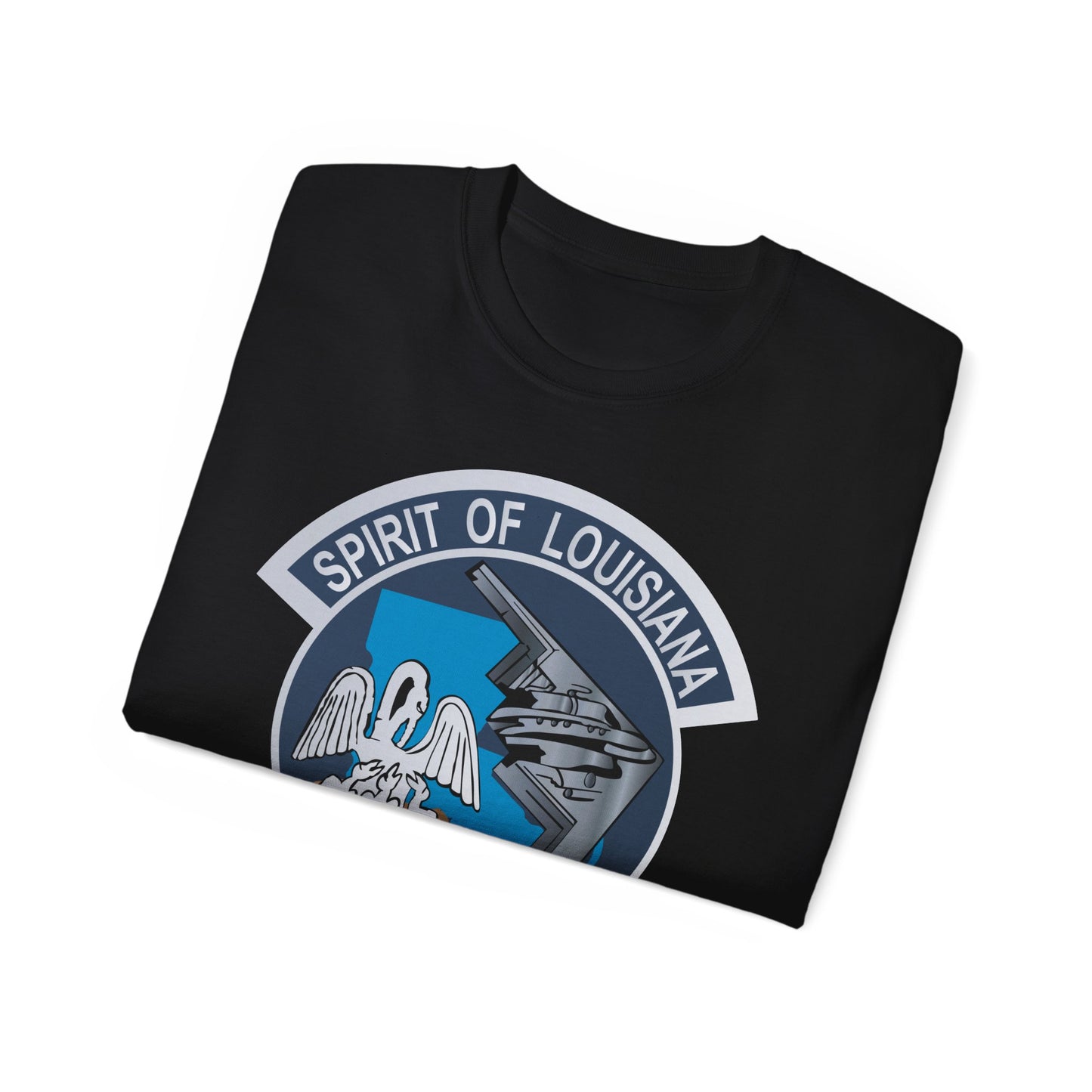 Unisex Ultra Cotton Tee - USAF - B2 - Spirit of Louisiana - Stealth Bomber wo txt X 300