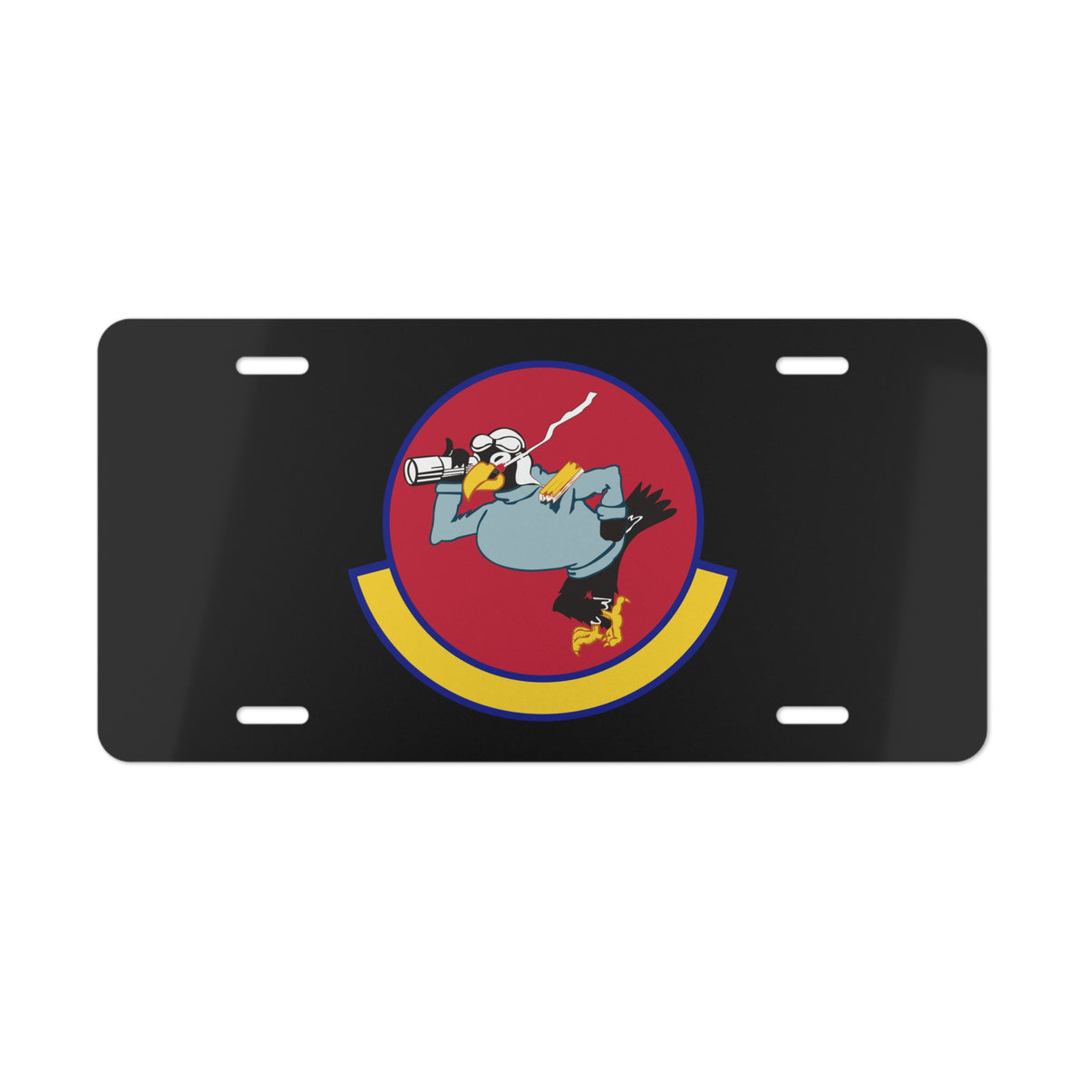 License Plate - USAF - 4th Reconnaissance Sq wo txt X 300
