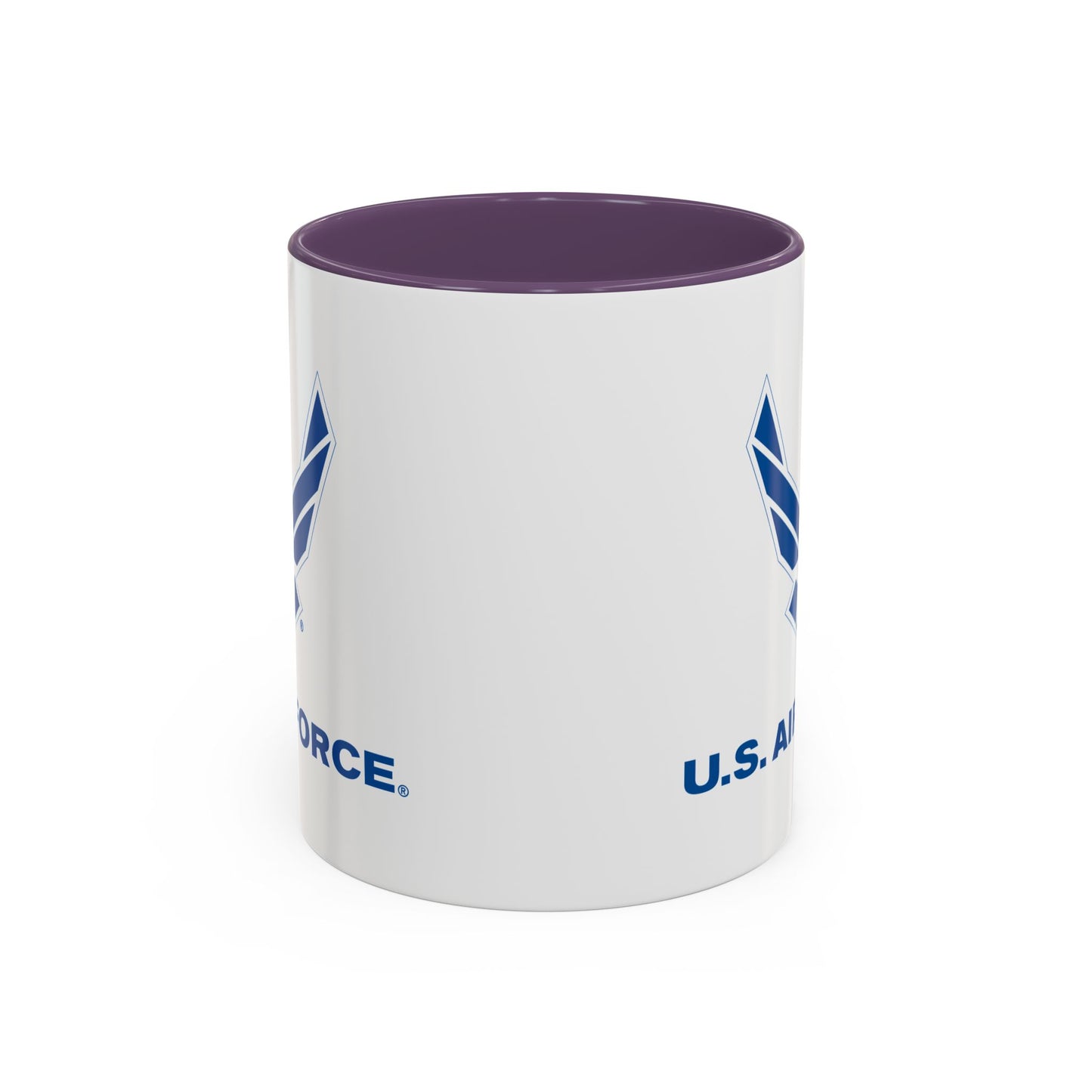 Accent Coffee Mug (11oz & 15oz) - USAF Logo, TM Txt - U S Air Force X 300