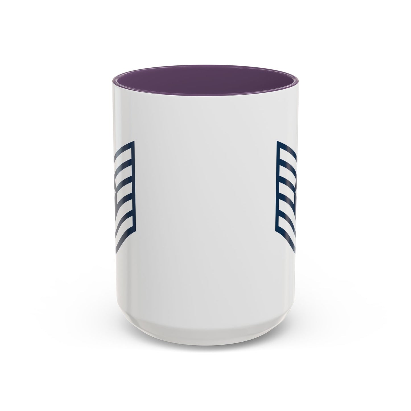 Accent Coffee Mug (11oz & 15oz) - USAF - Technical Sergeant (E6) - 2020