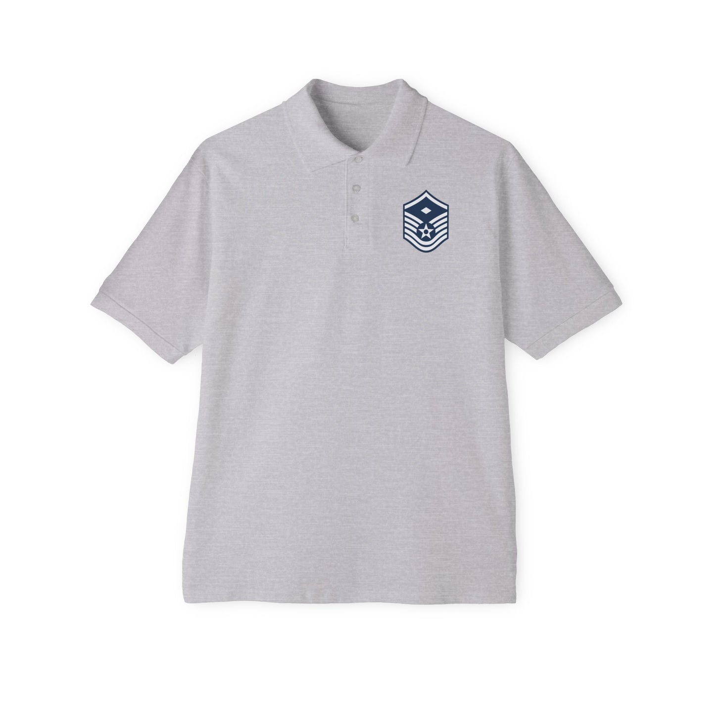 Men's Piqué Polo - USAF - First Sergeant (E7b) - 2020