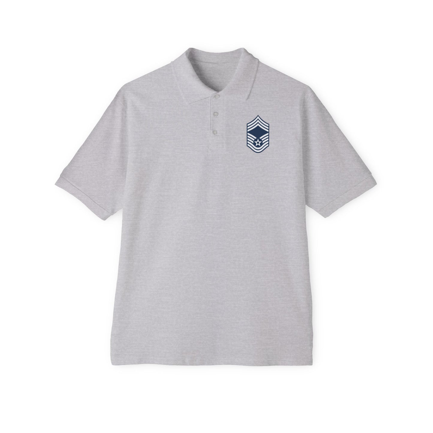 Men's Piqué Polo - USAF - Chief Master Sergeant (E9a) - 2020