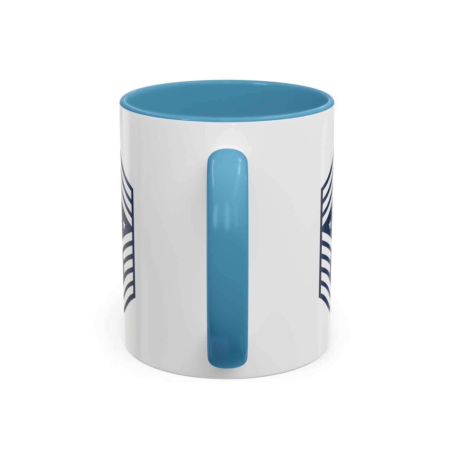Accent Coffee Mug (11oz & 15oz) - USAF - Chief Master Sergeant of the Air Force (E9d) - 2020