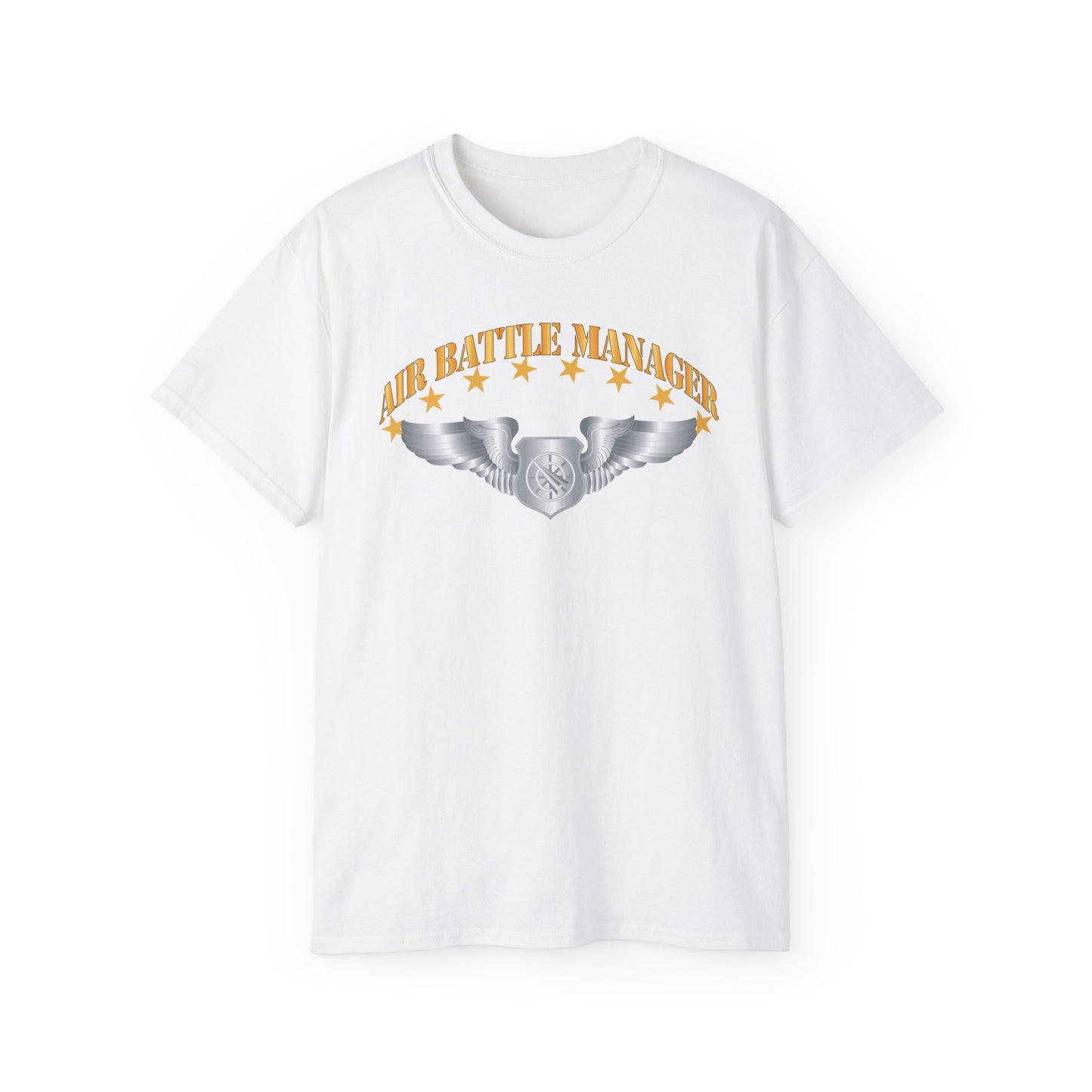 Unisex Ultra Cotton Tee - USAF - Air Battle Manager X 300