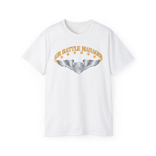 Unisex Ultra Cotton Tee - USAF - Air Battle Manager X 300