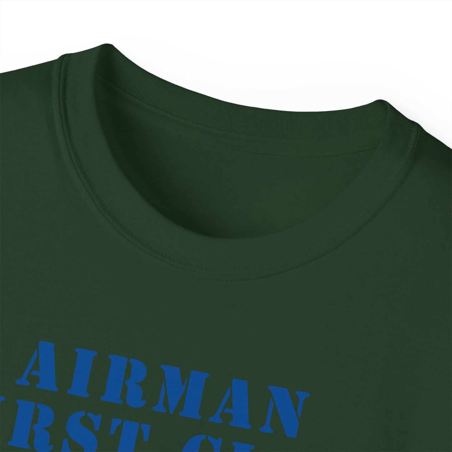 Unisex Ultra Cotton Tee - USAF - Airman - First Class (E3) - 2020 - US Air Force w Text X 300