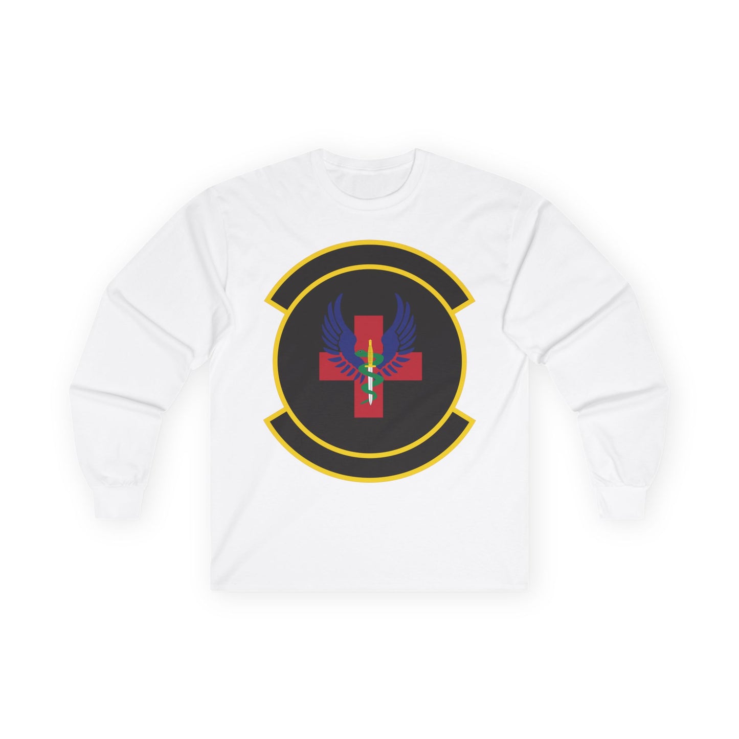 Unisex Ultra Cotton Long Sleeve Tee - USAF - 1st Special Operations Healthcare Operations Squadron wo txt