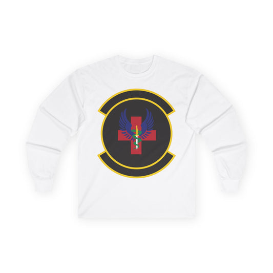 Unisex Ultra Cotton Long Sleeve Tee - USAF - 1st Special Operations Healthcare Operations Squadron wo txt
