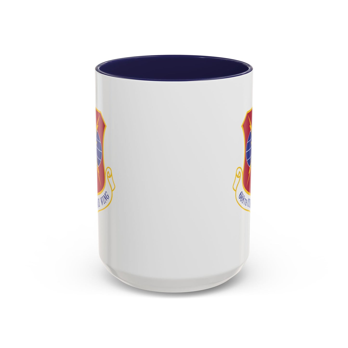 Accent Coffee Mug (11oz & 15oz) - USAF - 688th Cyberspace Wing wo Txt X 300