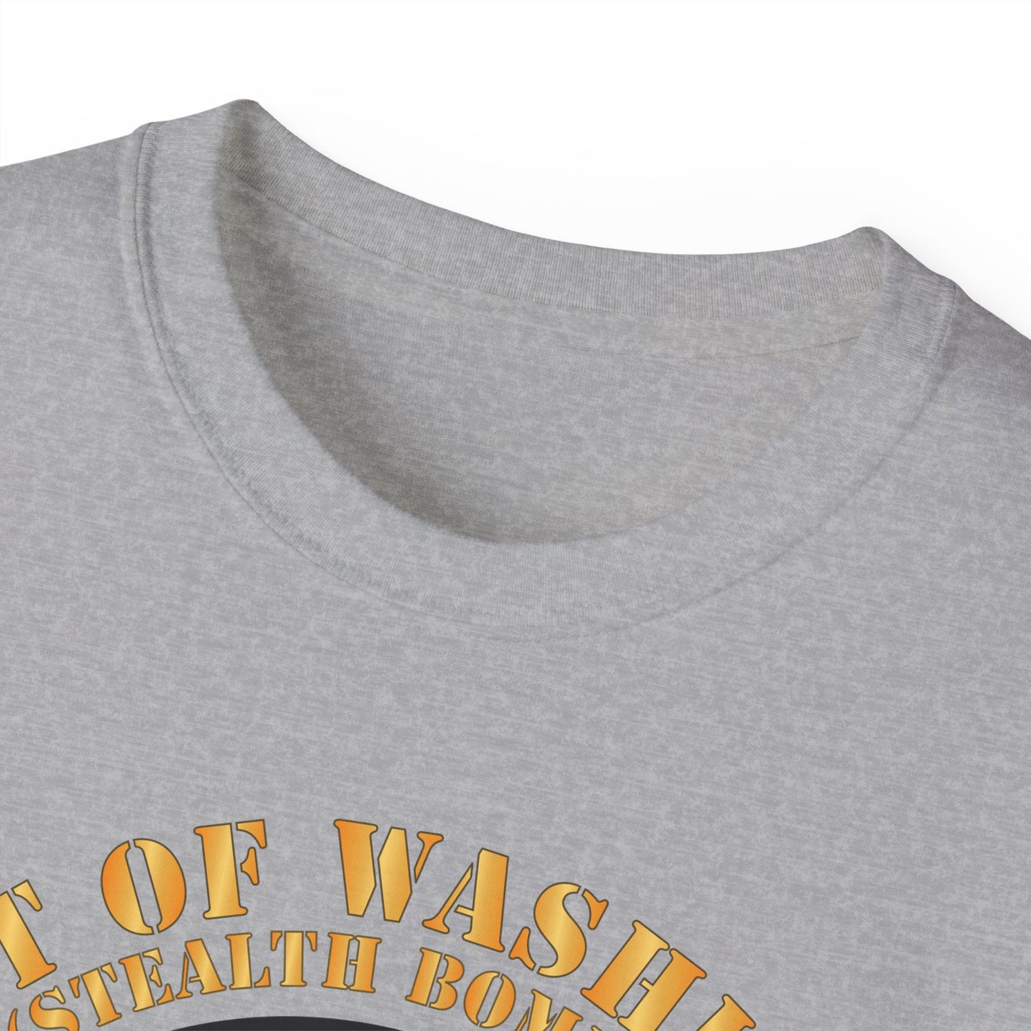 Unisex Ultra Cotton Tee - USAF - B2 - Spirit of Washington - Stealth Bomber X 300