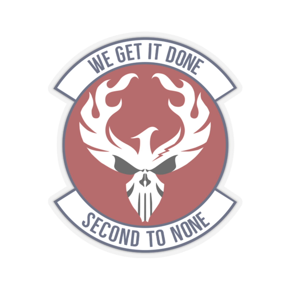Kiss-Cut Stickers - USAF - 2d Audiovisual Squadron wo txt