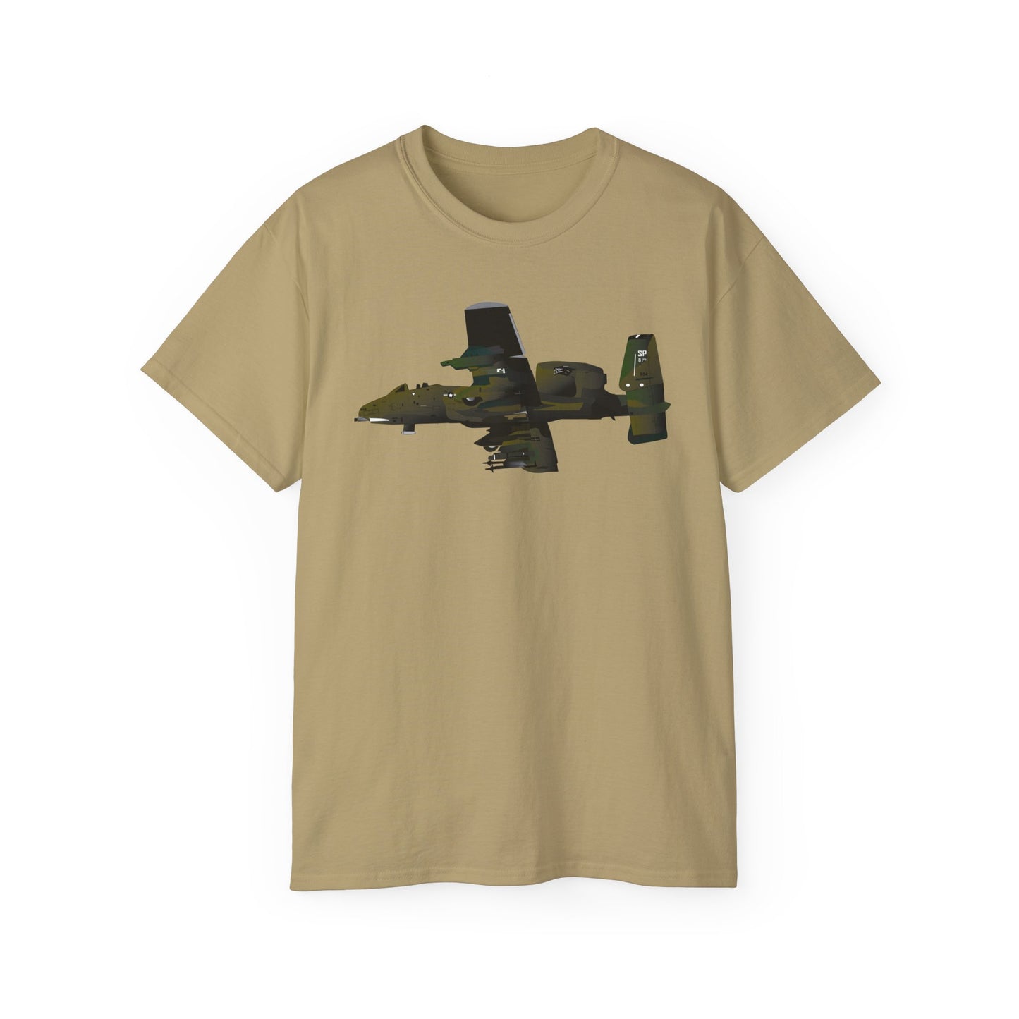 Unisex Ultra Cotton Tee - Aircraft - A-10 Wart Hog X 300