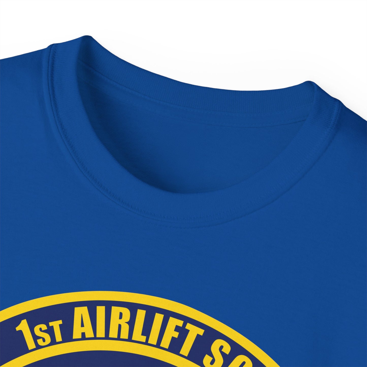 Unisex Ultra Cotton Tee - USAF - 1st Airlift Squadron wo txt X 300