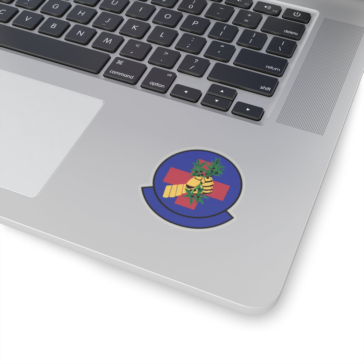 Kiss-Cut Stickers - USAF - 2nd Healthcare Operations Squadron wo txt