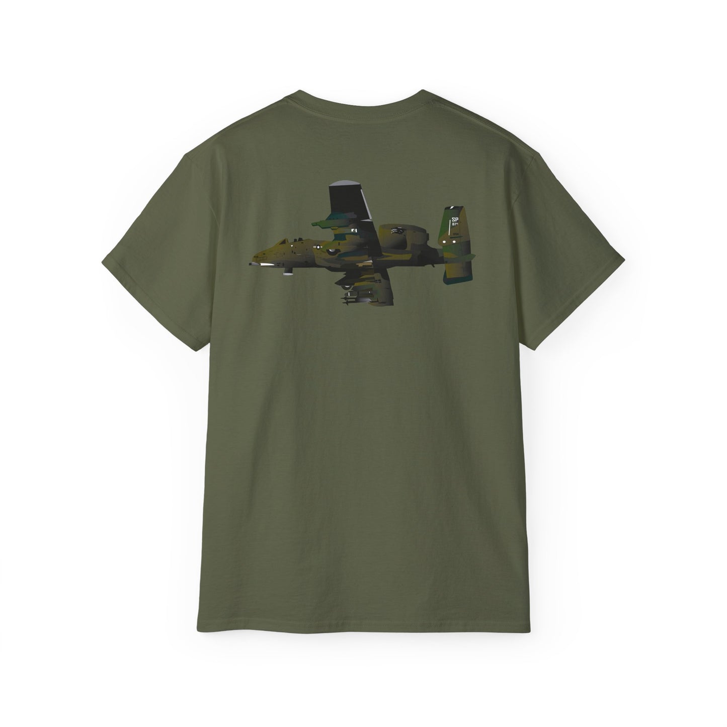 Unisex Ultra Cotton Tee - Aircraft - A-10 Wart Hog X 300