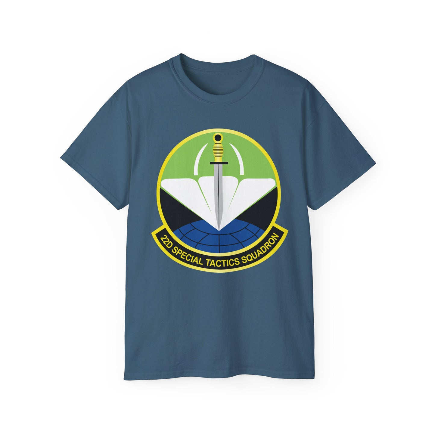 Unisex Ultra Cotton Tee - USAF - 22nd Special Tactics Squadron  wo Txt X 300