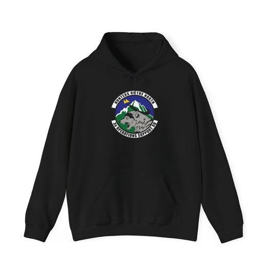 Unisex Heavy Blend Hooded Sweatshirt - USAF - 3rd Operations Support Squadron wo txt X 300