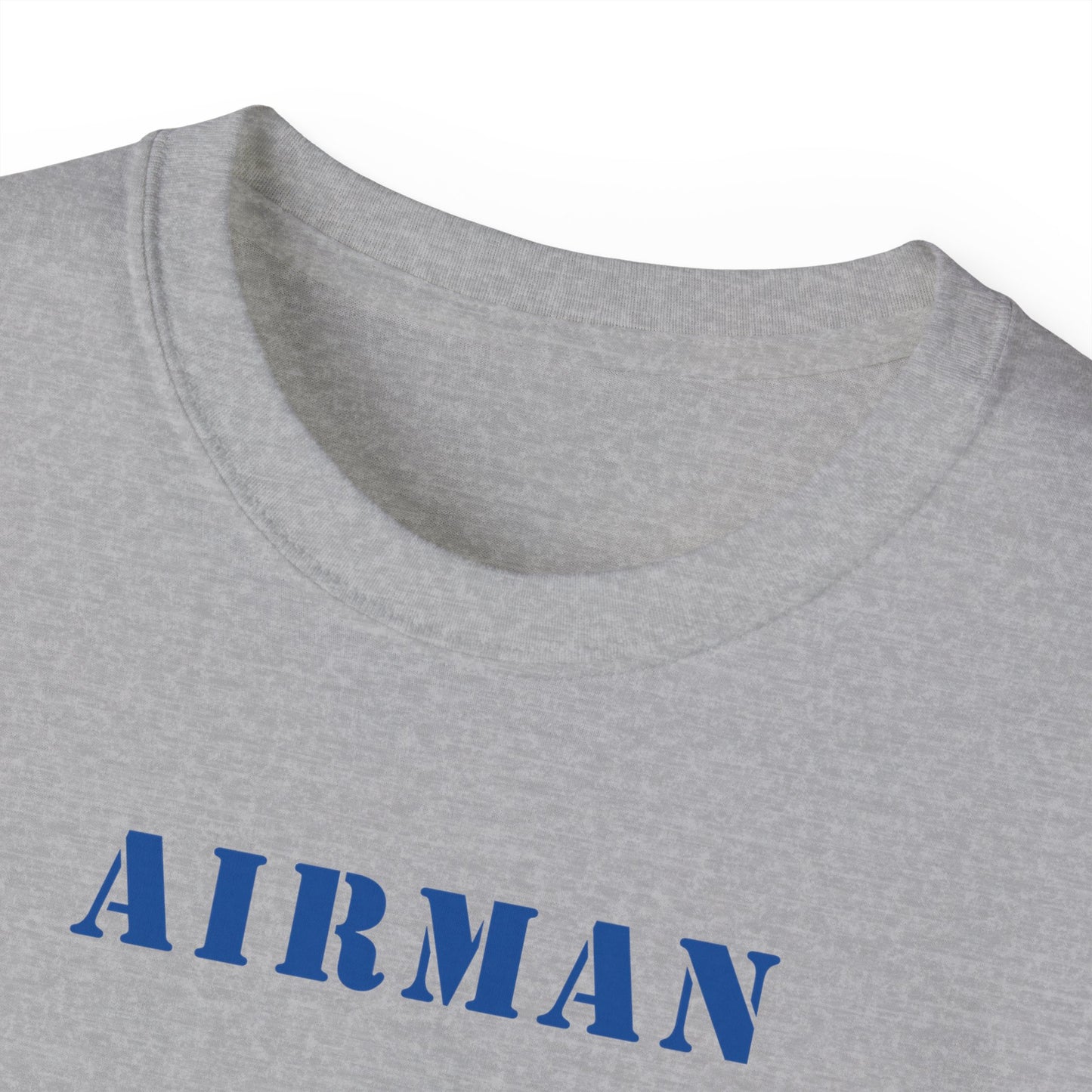 Unisex Ultra Cotton Tee - USAF - Airman (E2) - 2020 - US Air Force w Text X 300