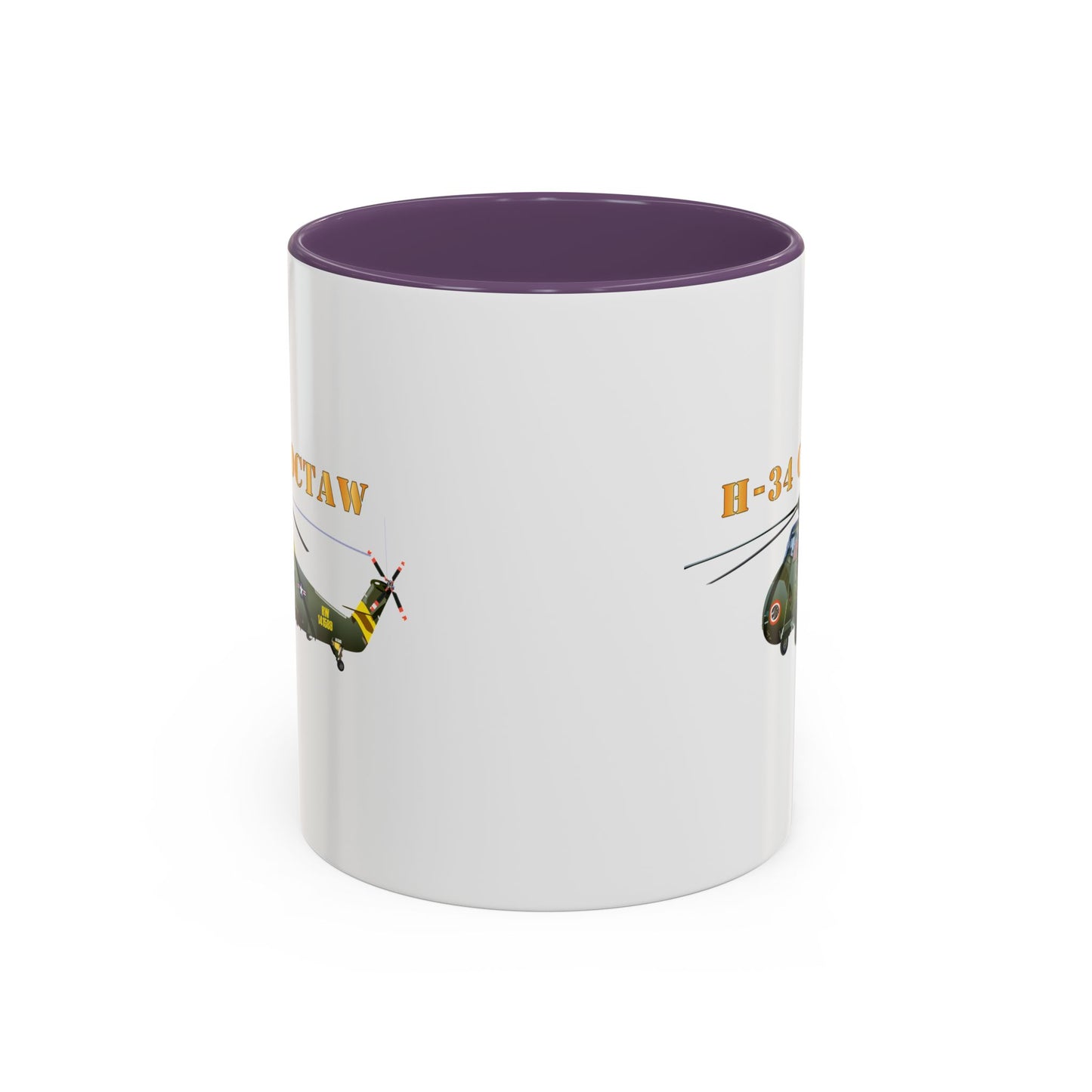 Accent Coffee Mug (11oz & 15oz) - H-34 Choctaw with Txt X 300