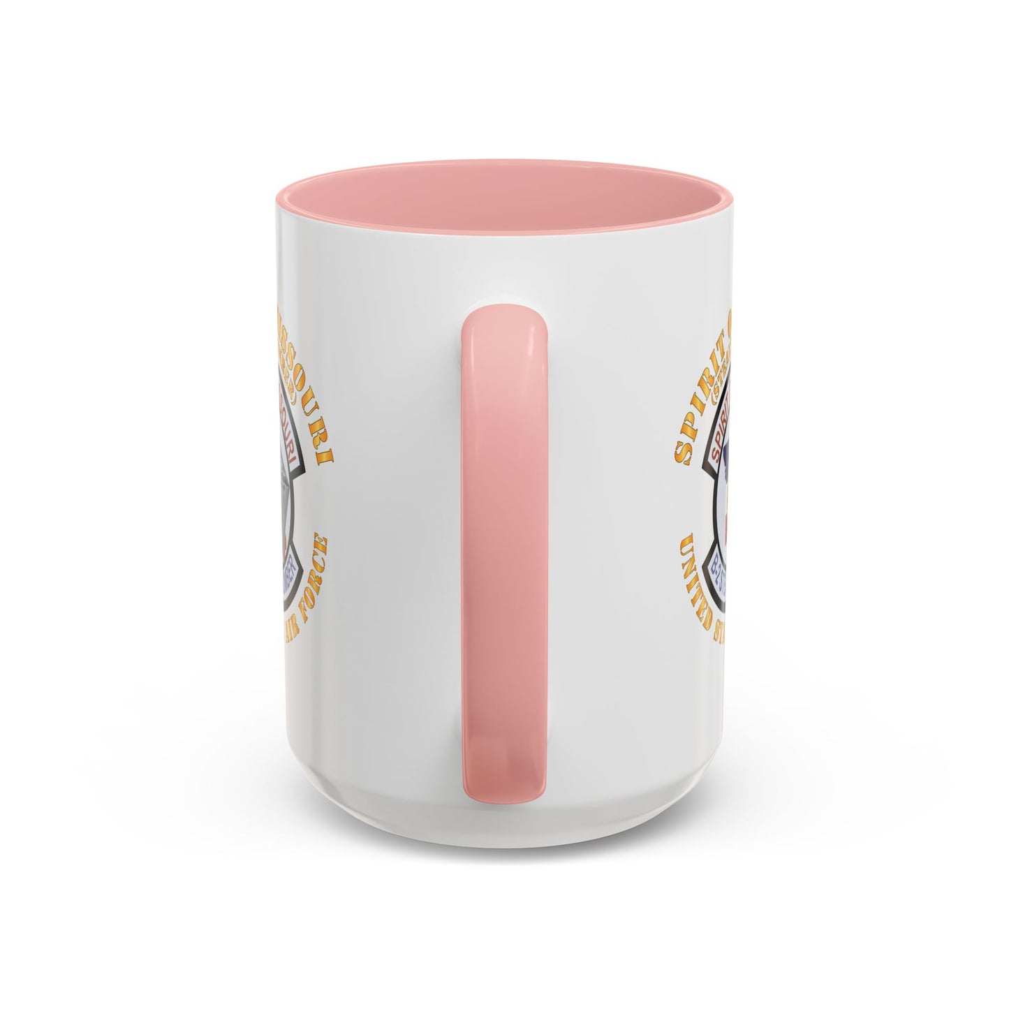 Accent Coffee Mug (11oz & 15oz) - USAF - B2 - Spirit of Missouri Stealth Bomber X 300