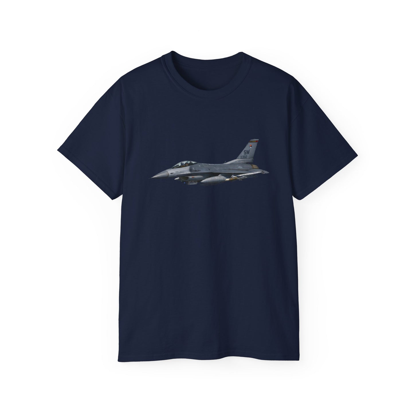 Unisex Ultra Cotton Tee - USAF - F-16 Fighting Falcon wo txt X 300