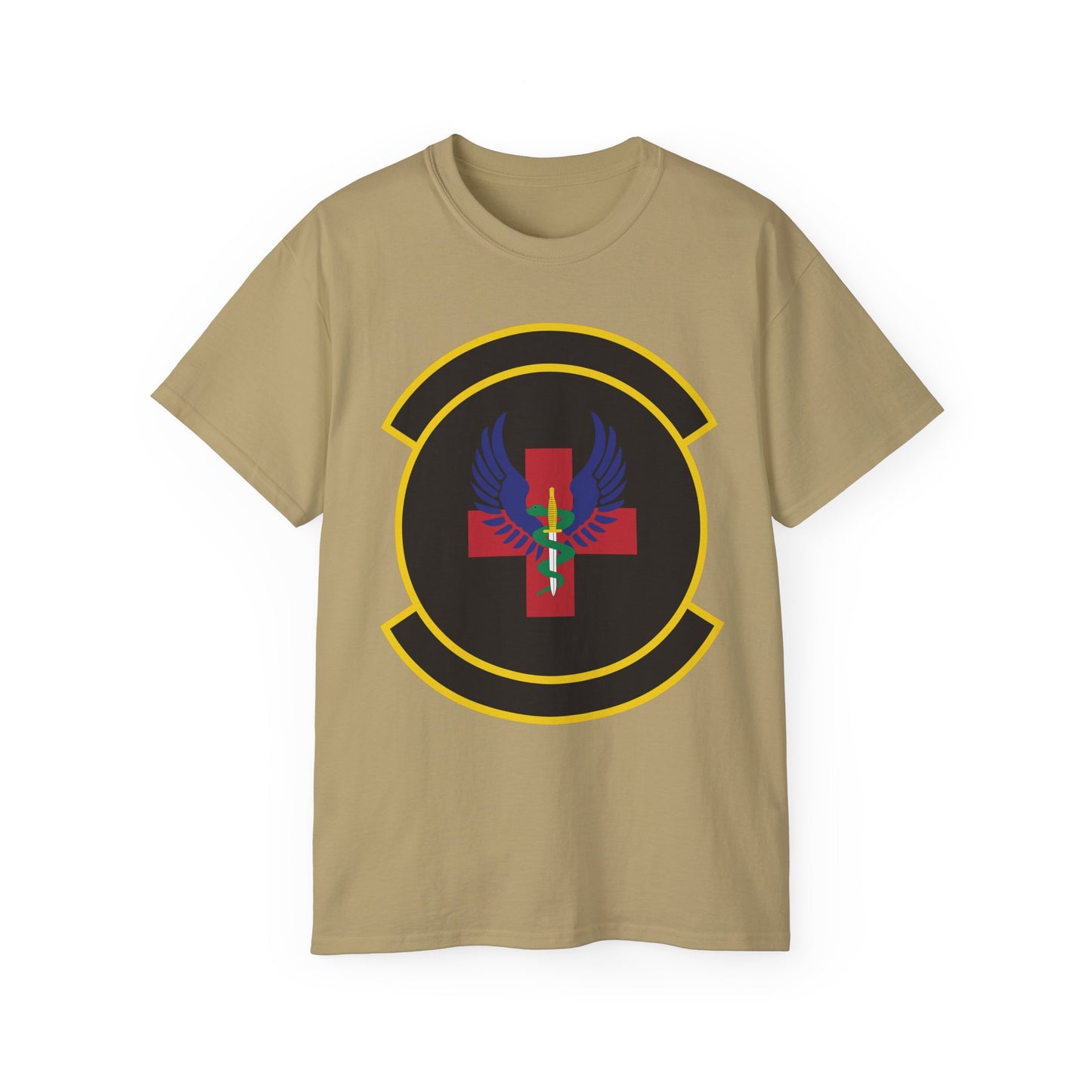 Unisex Ultra Cotton Tee -USAF - 1st Special Operations Healthcare Operations Squadron wo txt