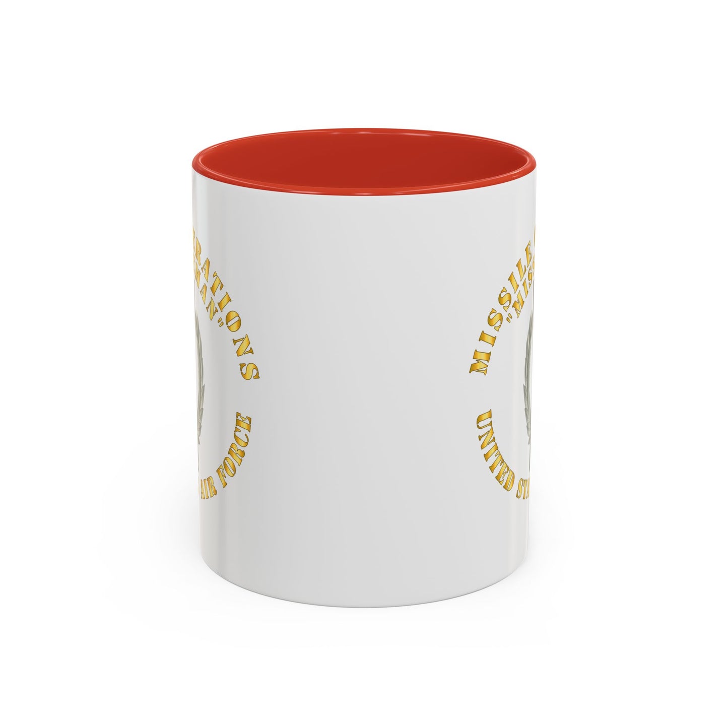 Accent Coffee Mug (11oz & 15oz) - USAF - Missile Operations - Missileman - Basic