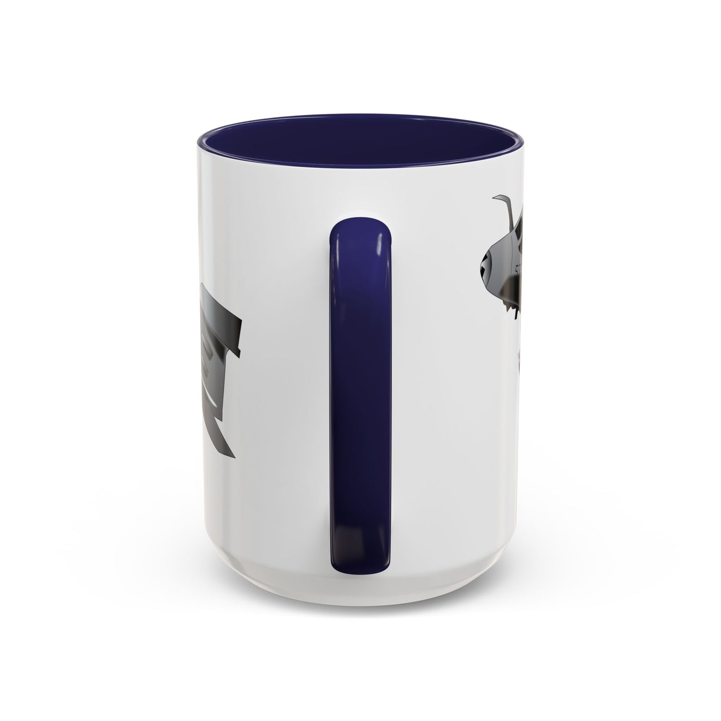 Accent Coffee Mug (11oz & 15oz) - Aircraft - Navy - A-6A Intruder X 300