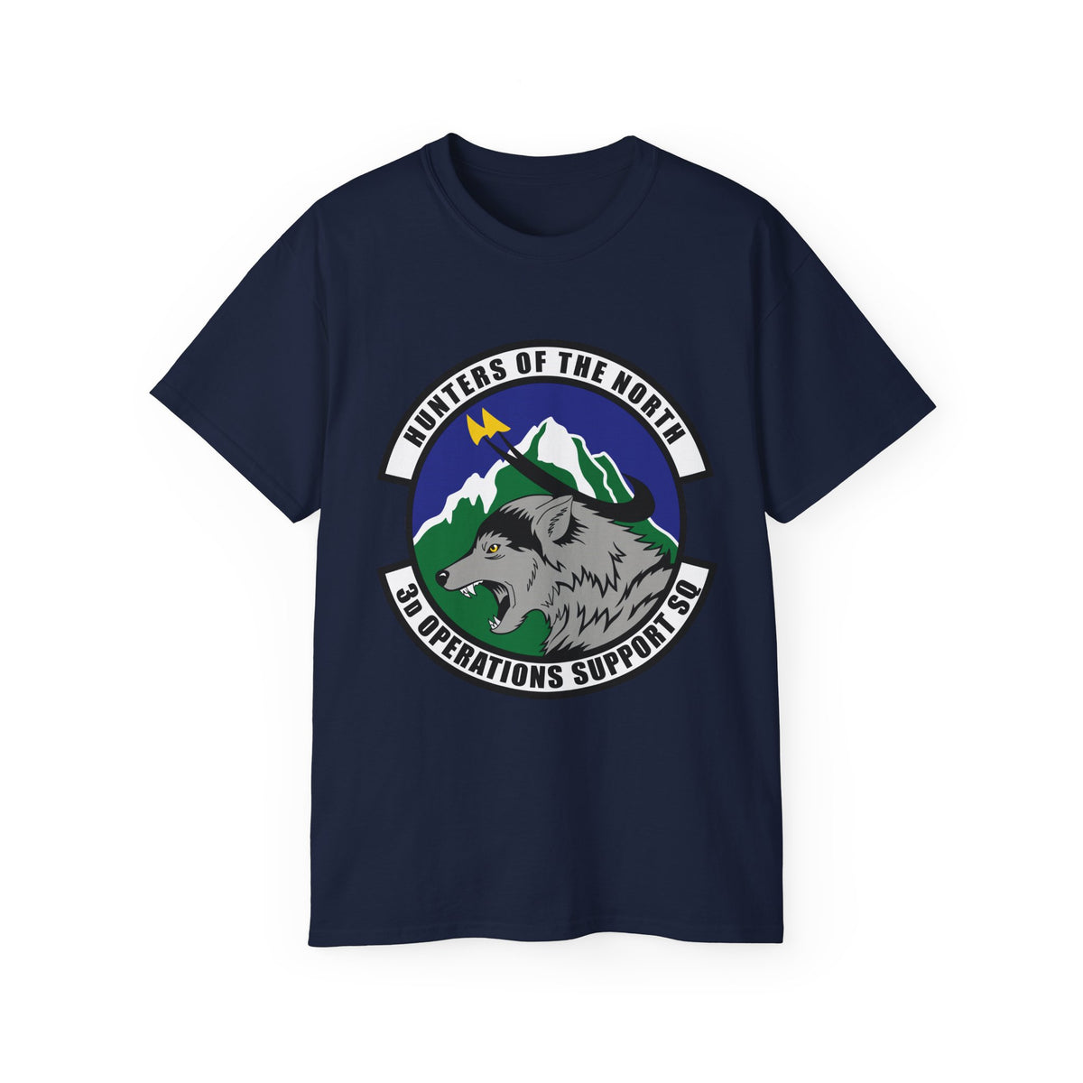 Unisex Ultra Cotton Tee - USAF - 3rd Operations Support Squadron wo txt X 300