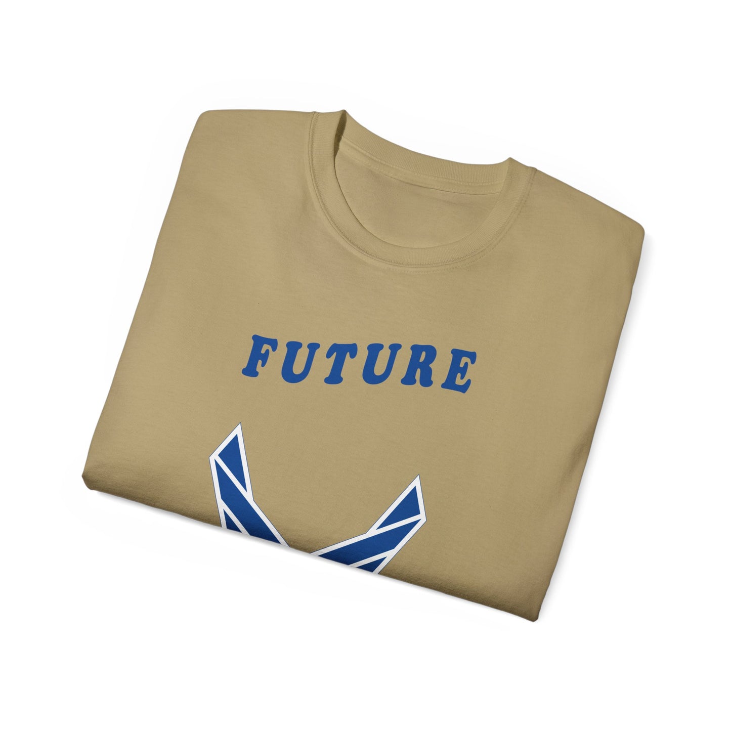 Unisex Ultra Cotton Tee - USAF - Future Air Force X 300