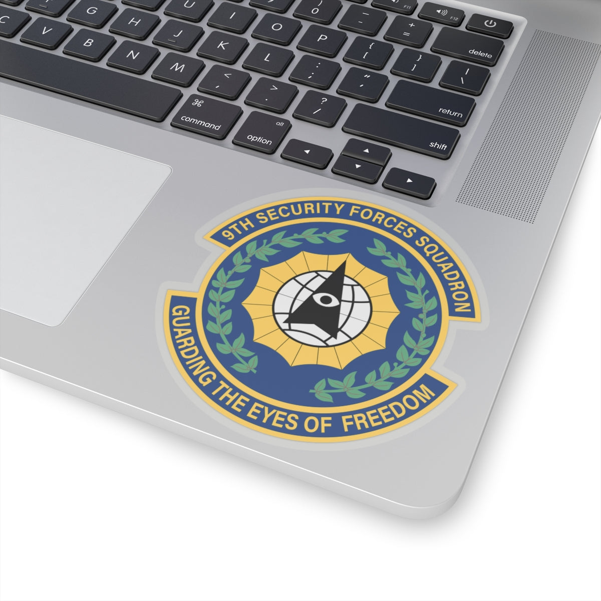 Kiss-Cut Stickers - USAF - 9th Security Forces Squadron wo txt X 300