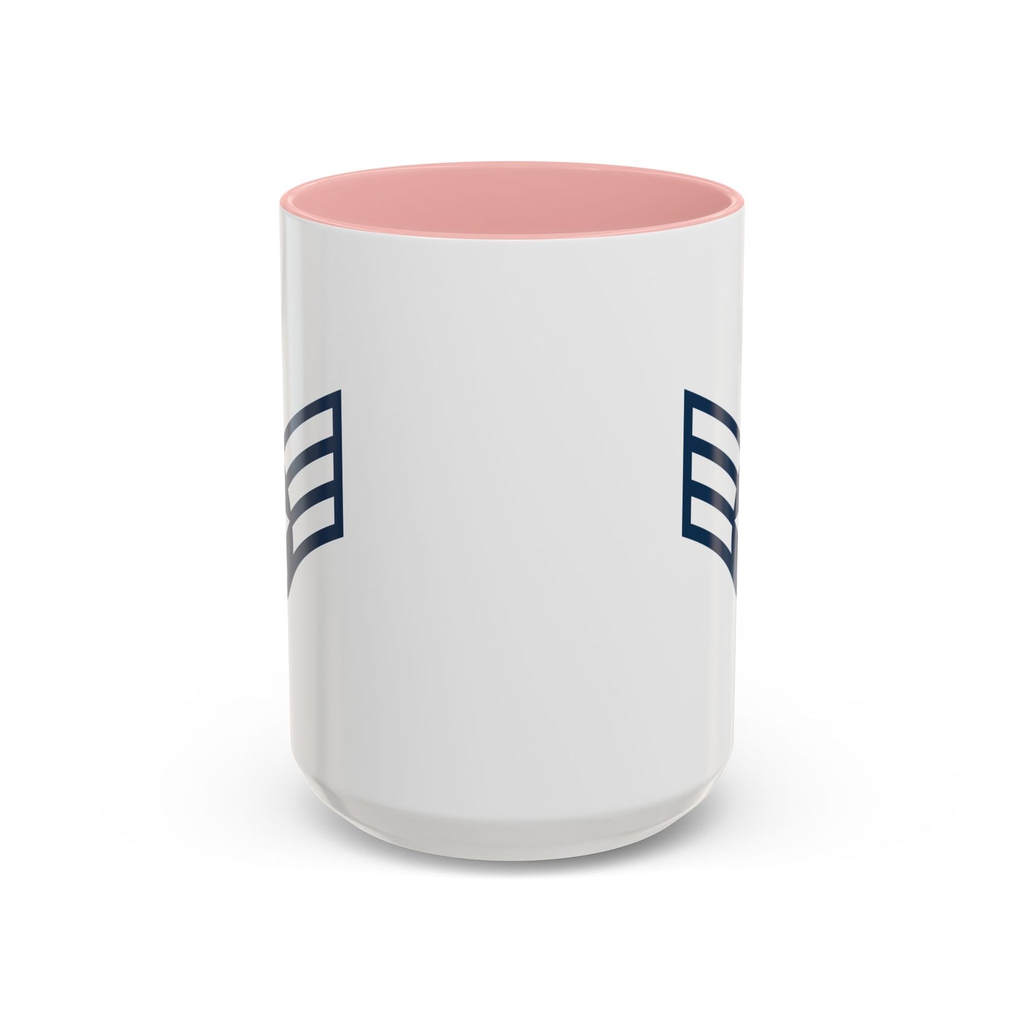 Accent Coffee Mug (11oz & 15oz) - USAF - Senior Airman (E4) - 2020