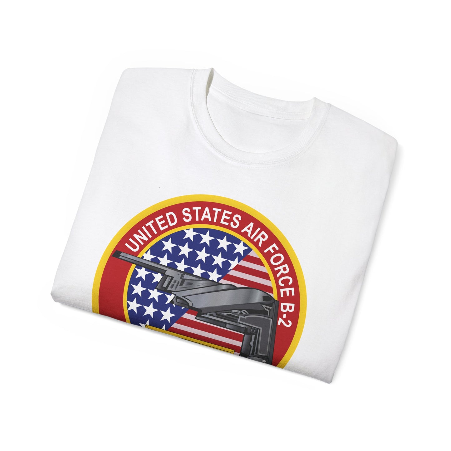 Unisex Ultra Cotton Tee - USAF - B2 - Spirit - Stealth Bomber wo Txt