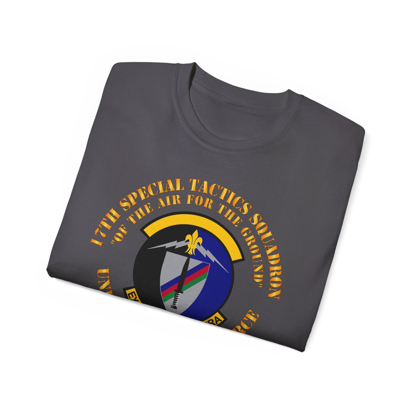 Unisex Ultra Cotton Tee - USAF - 17th Special Tactics Squadron