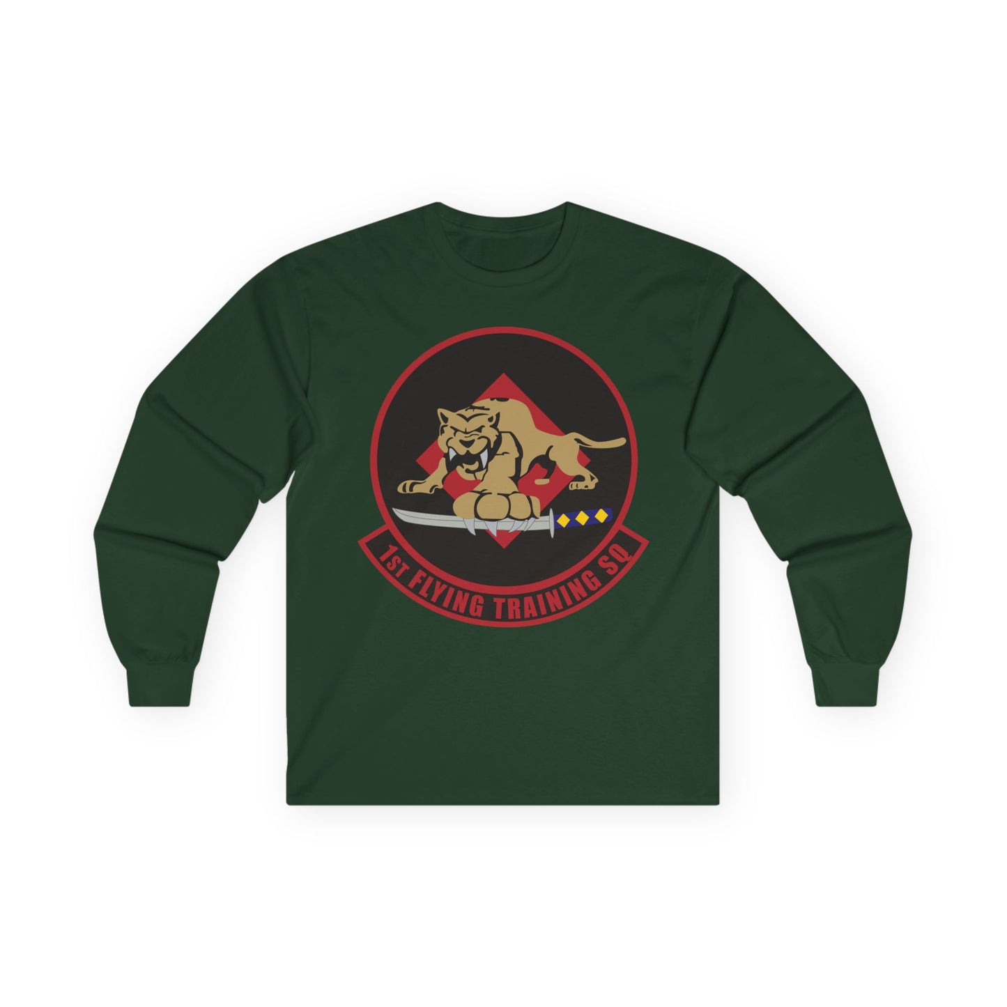 Unisex Ultra Cotton Long Sleeve Tee - USAF - 1st Flying Training Squadron (AETC) wo txt