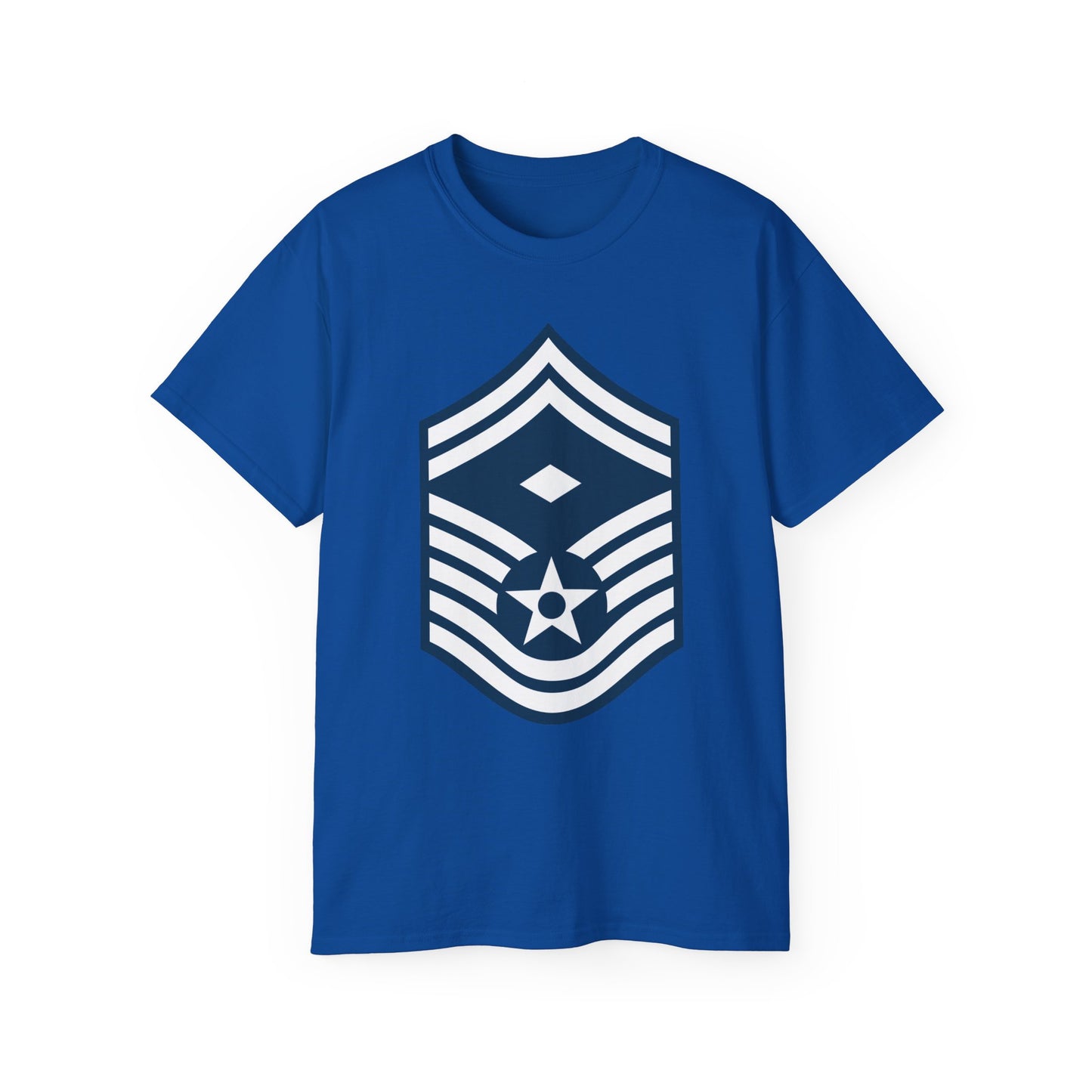 Unisex Ultra Cotton Tee - USAF - First Sergeant (E8b) - 2020