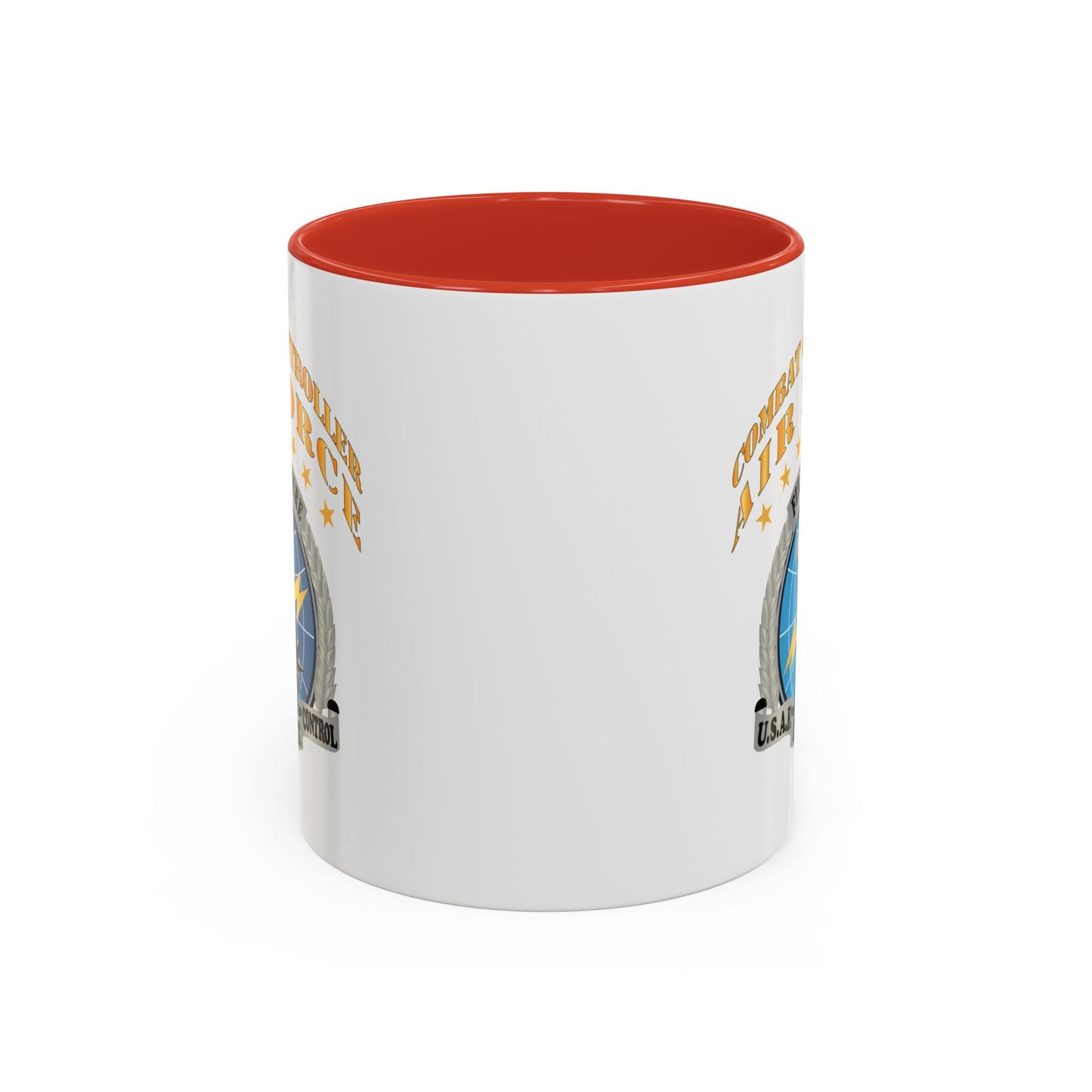 Accent Coffee Mug (11oz & 15oz) - USAF - Combat Controller X 300