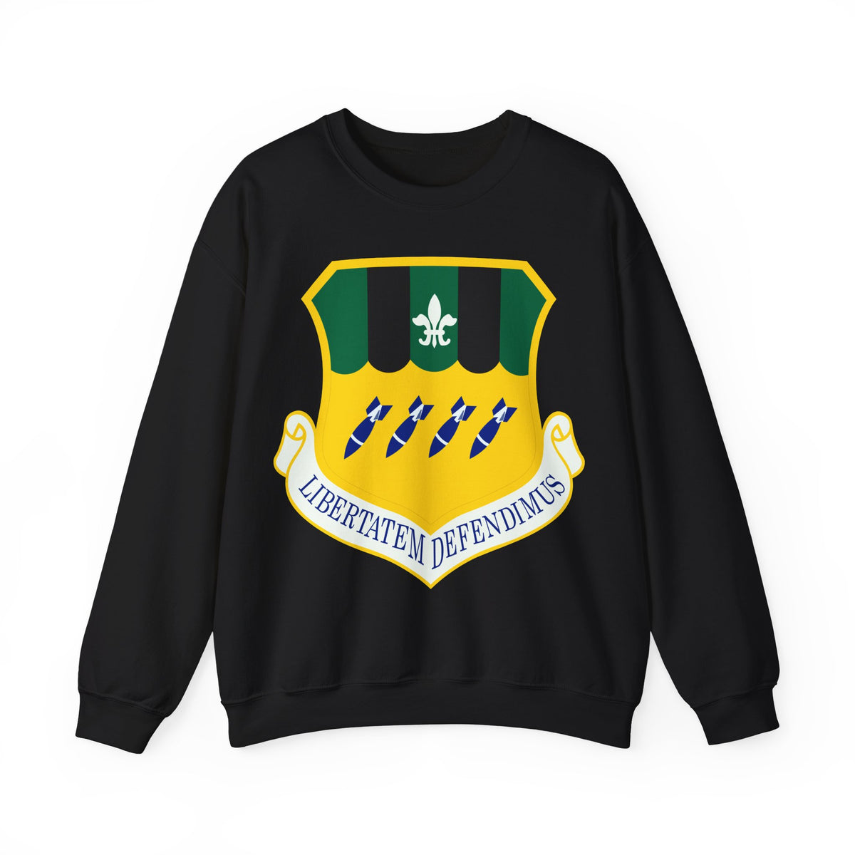 Crewneck Sweatshirt - USAF - 2d Bomb Wing wo txt