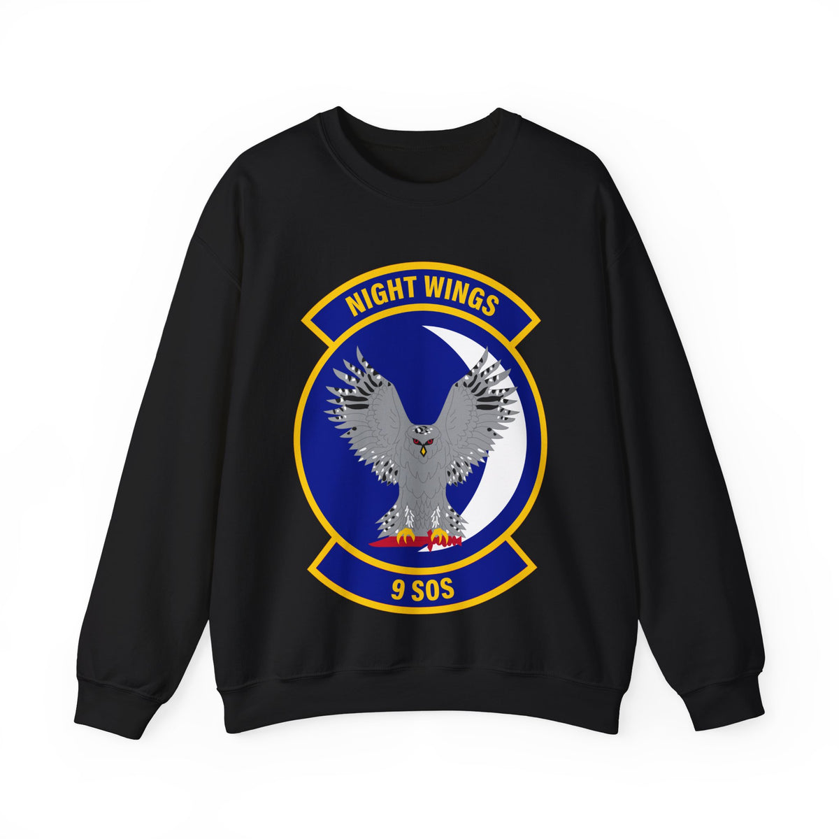 Crewneck Sweatshirt - USAF - 9th Special Operations Squadron wo txt X 300