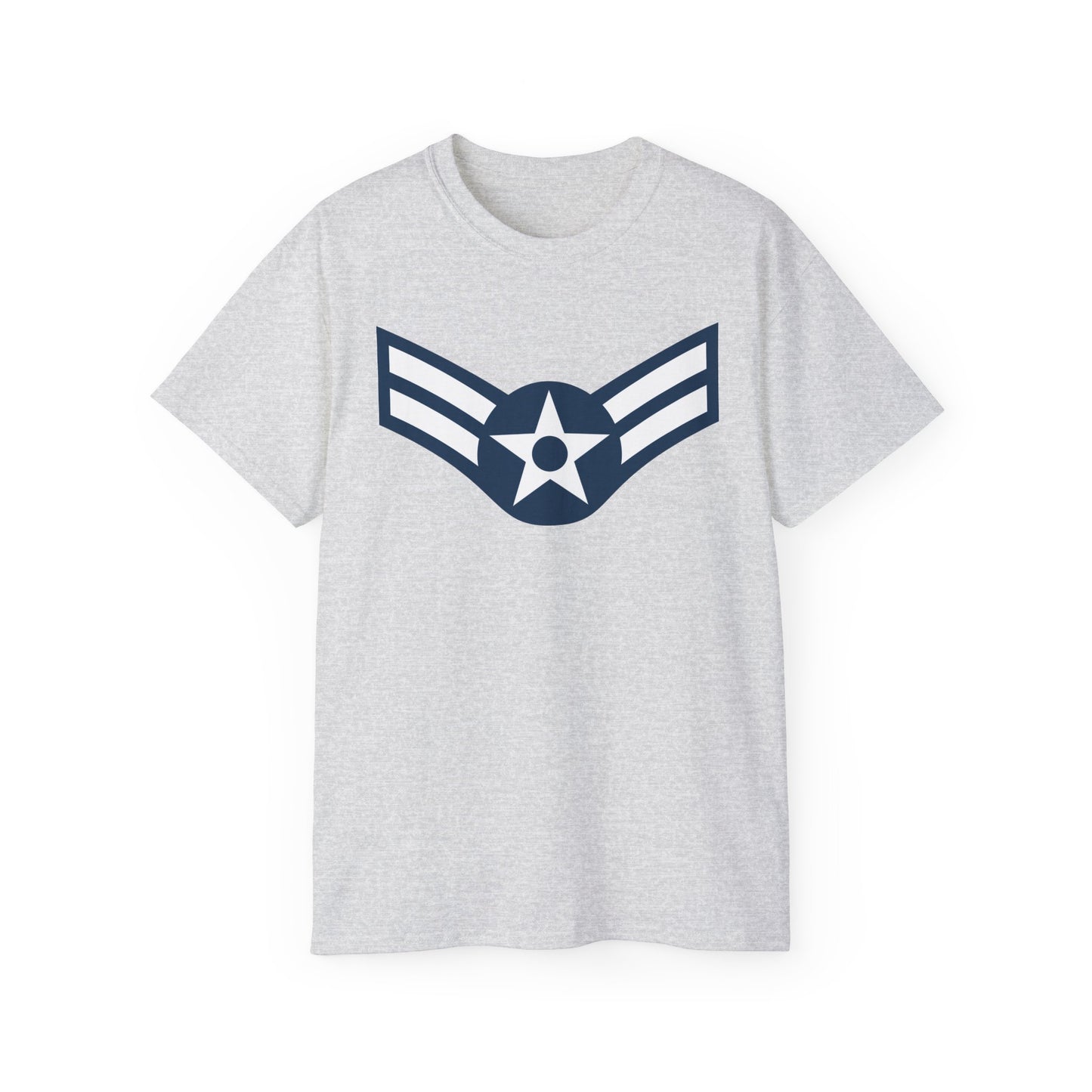 Unisex Ultra Cotton Tee - USAF - USAF - Airman - First Class (E3) - 2020