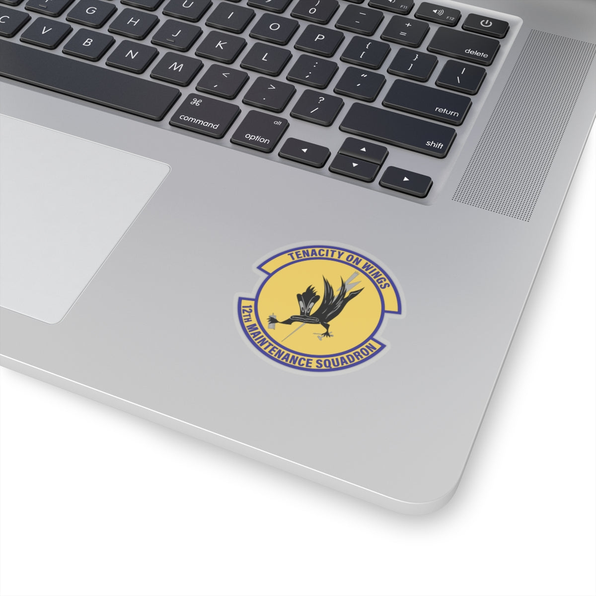 Kiss-Cut Stickers - USAF - 12th Maintenance Sq wo txt