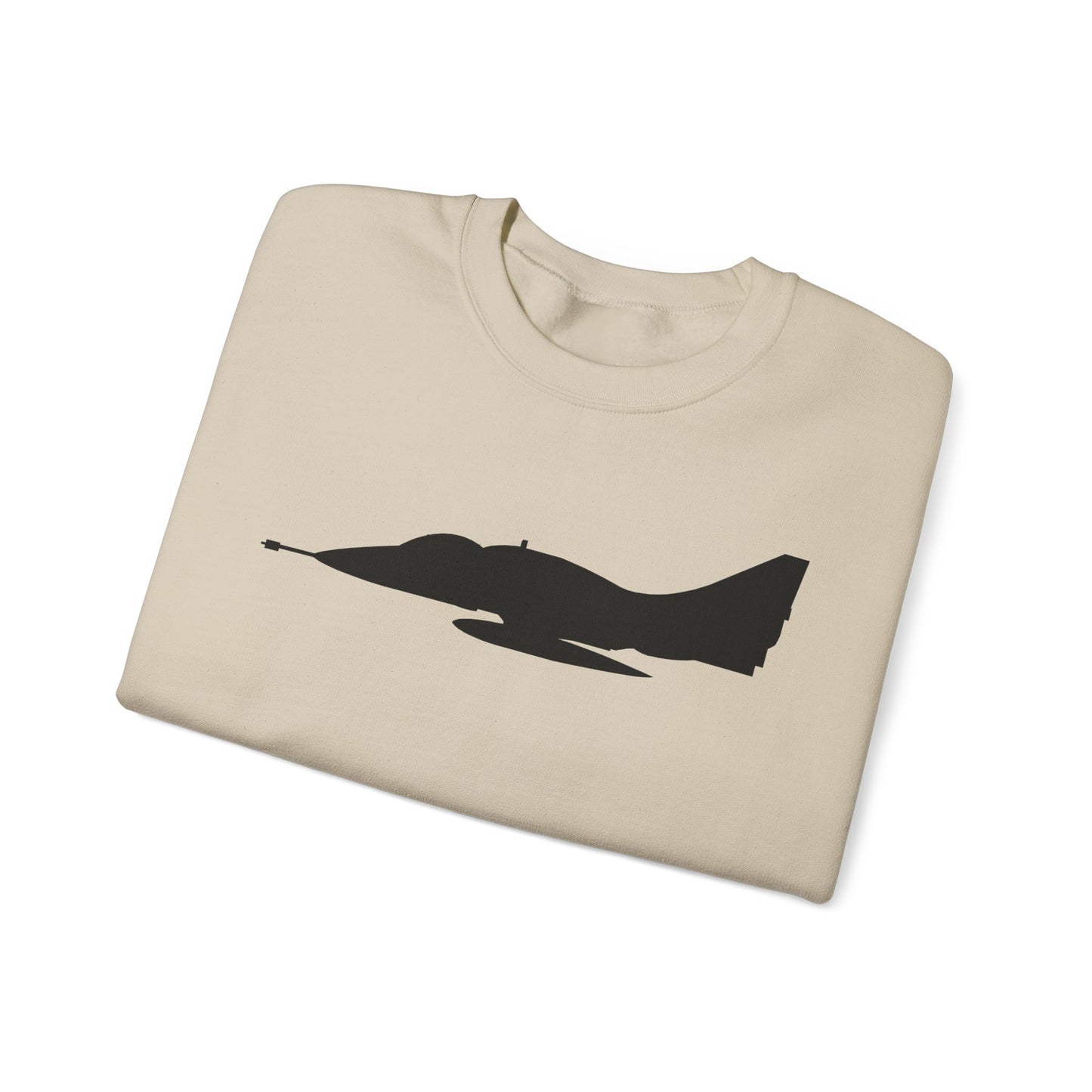 Crewneck Sweatshirt - Aircraft - A-4 SkyHawk - Silhouette X 300