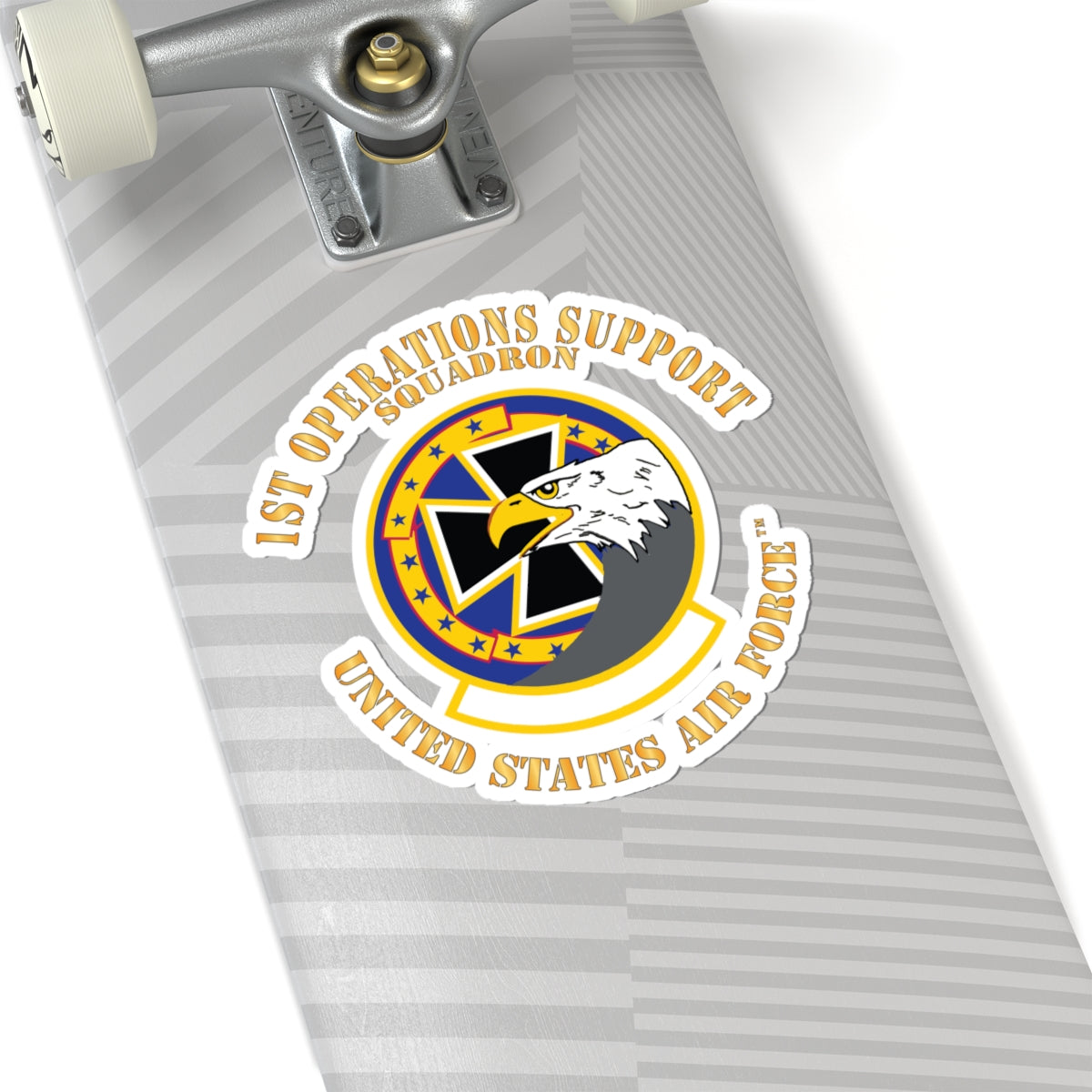Kiss-Cut Stickers - USAF - 1st Operations Support Squadron