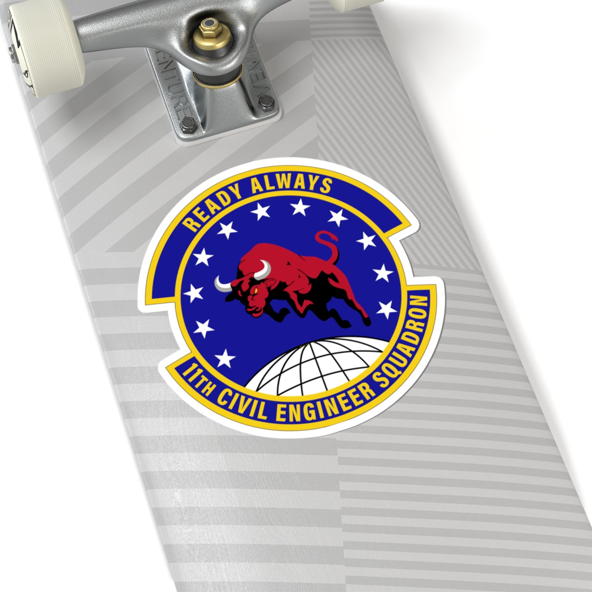Kiss-Cut Stickers - USAF - 11th Civil Engineer Squadron wo txt