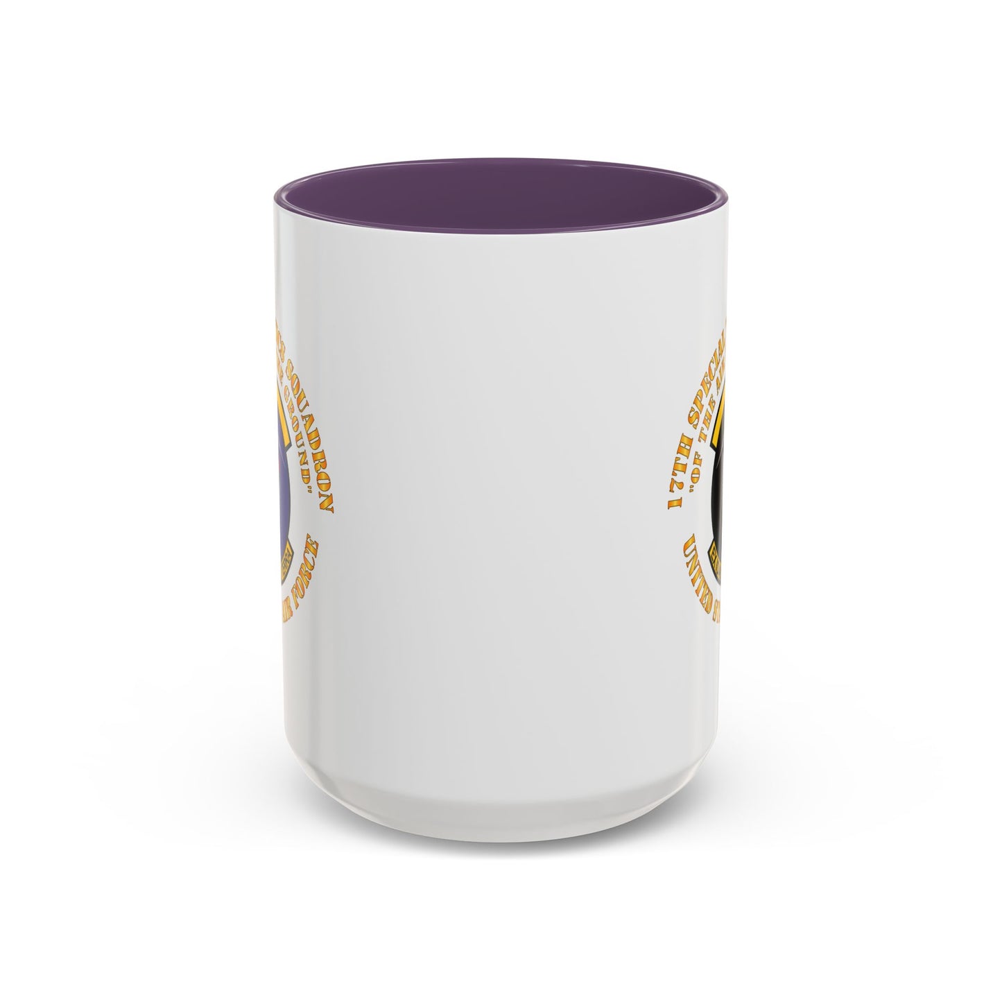 Accent Coffee Mug (11oz & 15oz) - USAF - 17th Special Tactics Squadron