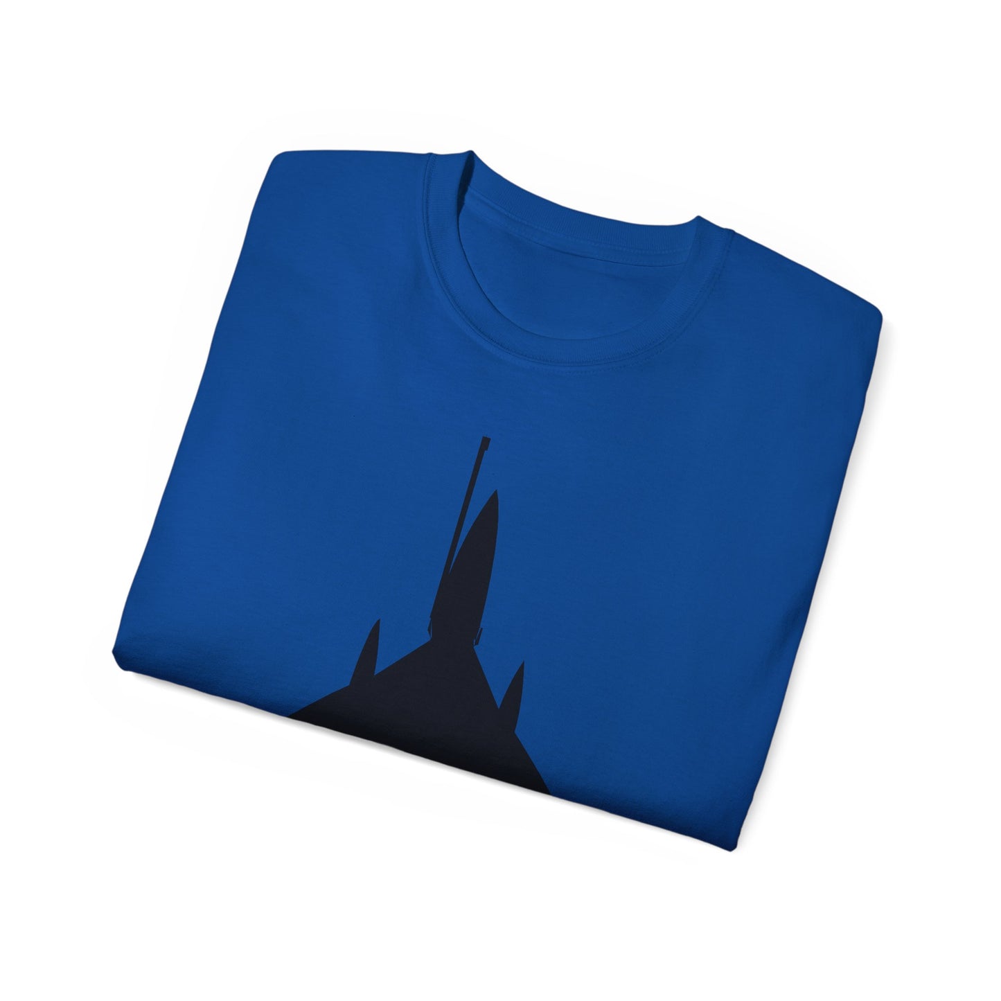 Unisex Ultra Cotton Tee - Aircraft - A-4 SkyHawk - Top - Silhouette X 300