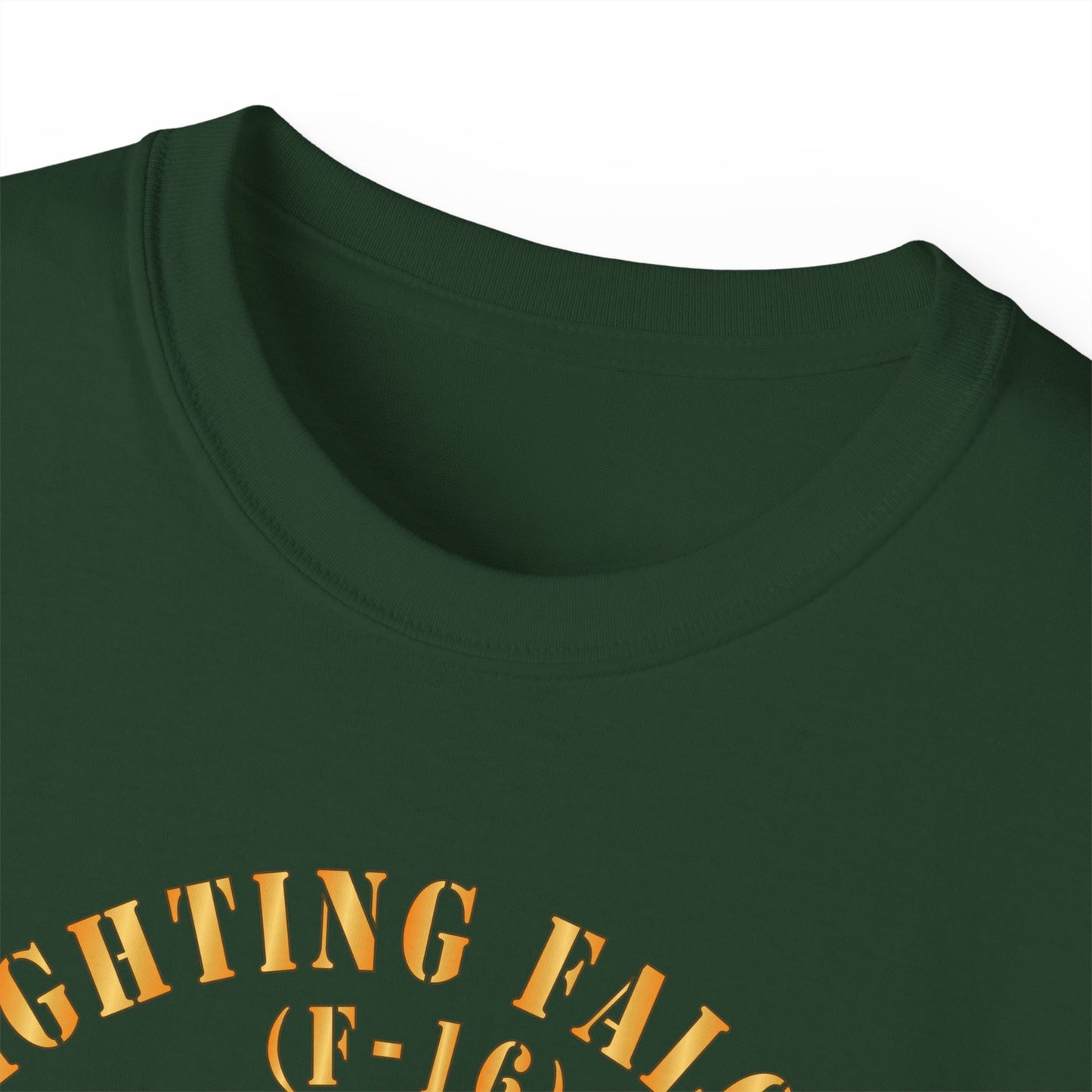 Unisex Ultra Cotton Tee - USAF - F-16 Fighting Falcon - 20th Fighter Wing X 300