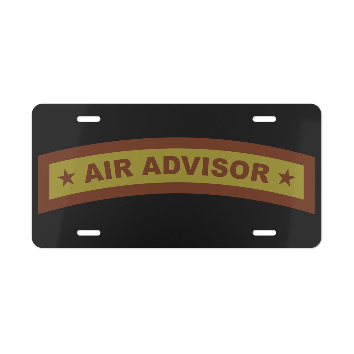License Plate - USAF - Advanced Air Advisor Tab