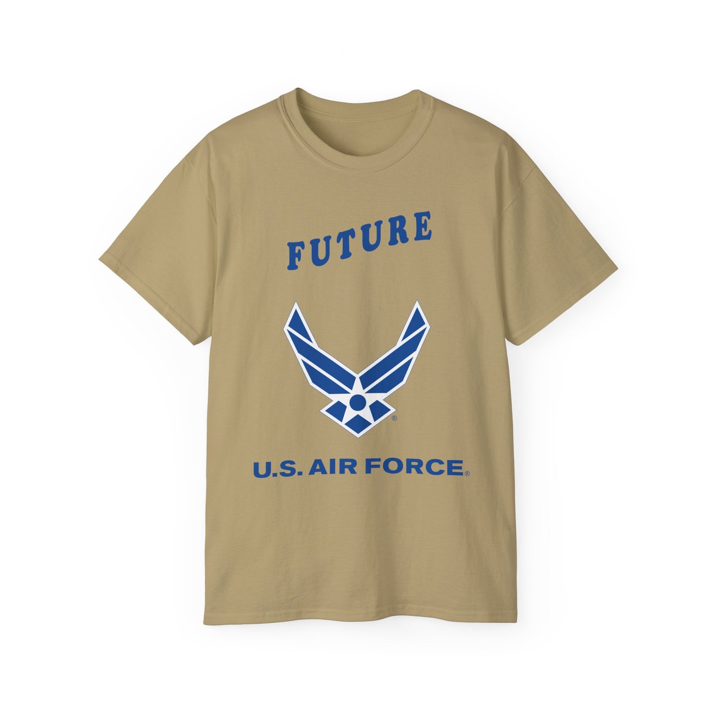 Unisex Ultra Cotton Tee - USAF - Future Air Force X 300